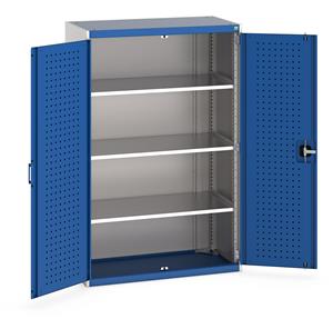 Bott Perfo Door Cupboard 1050Wx525Dx1600mmH - 3 Shelves Cupboards with Shelves 22/40013050.11 Bott Perfo Door Cupboard 1050Wx525Dx1600mmH 3 Shelves.jpg
